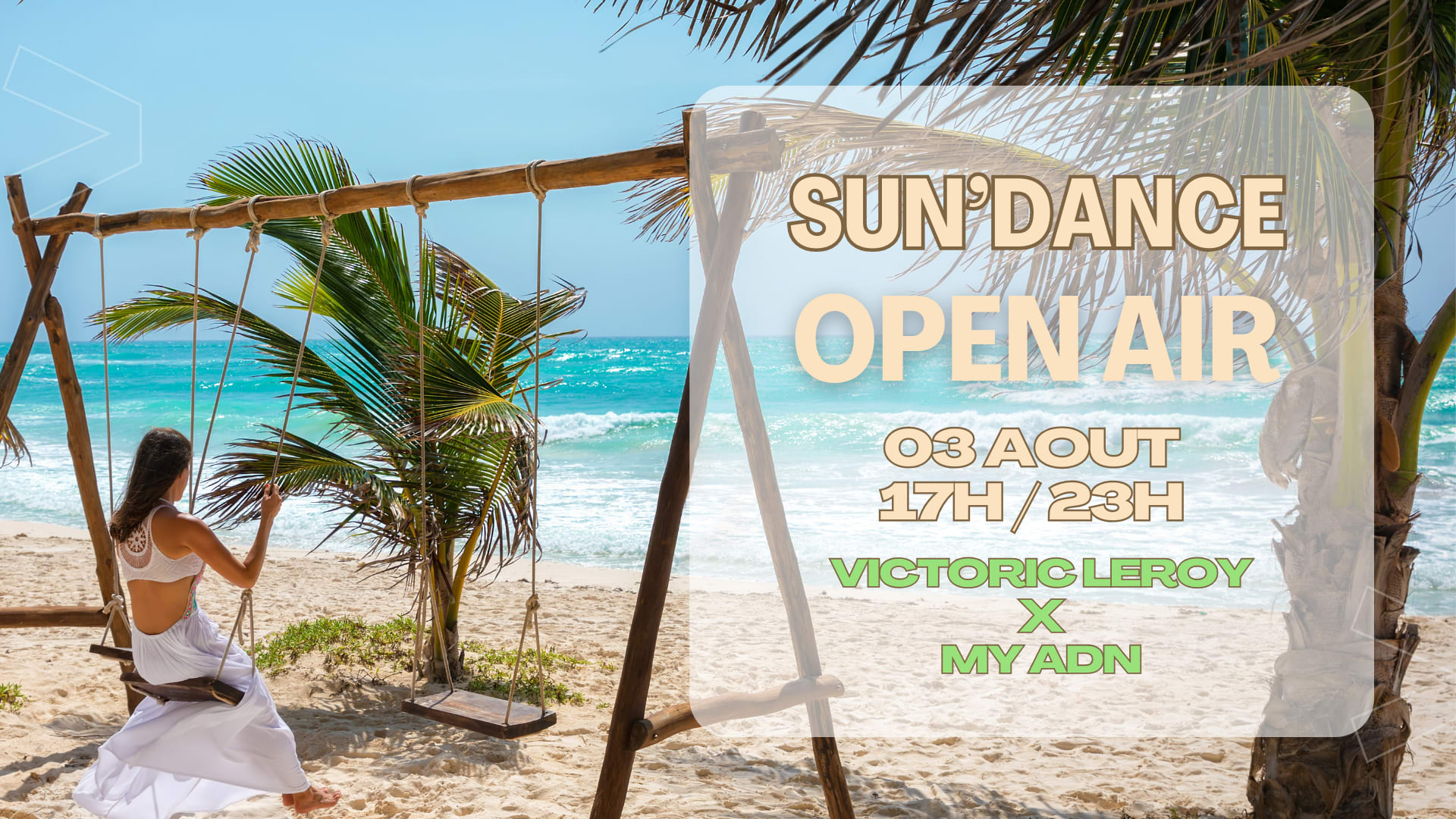 Sun"Dance #3 Tulum Vibes Cover