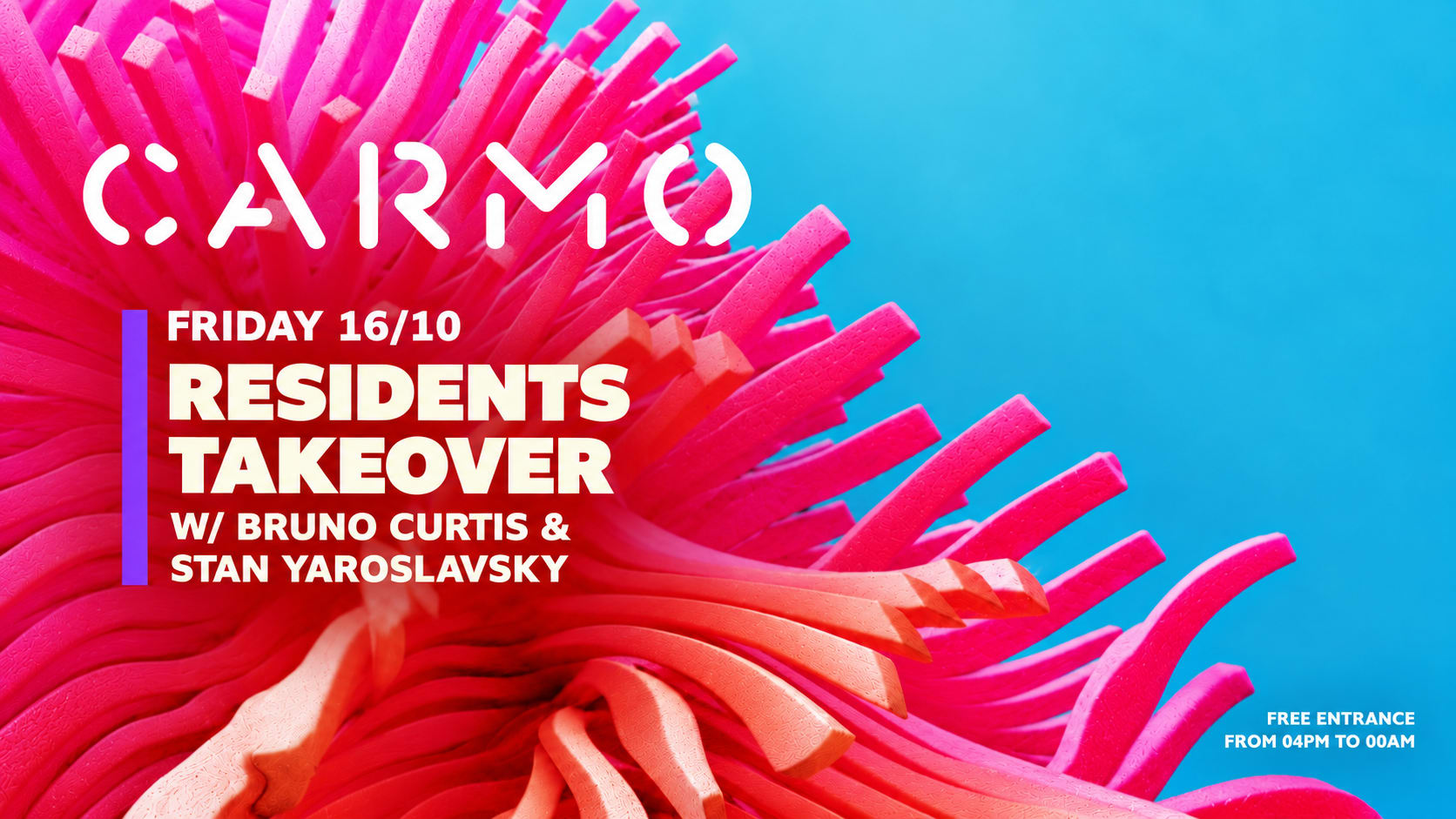 Residents Takeover - Bruno Curtis & Stan Yaroslavsky Cover