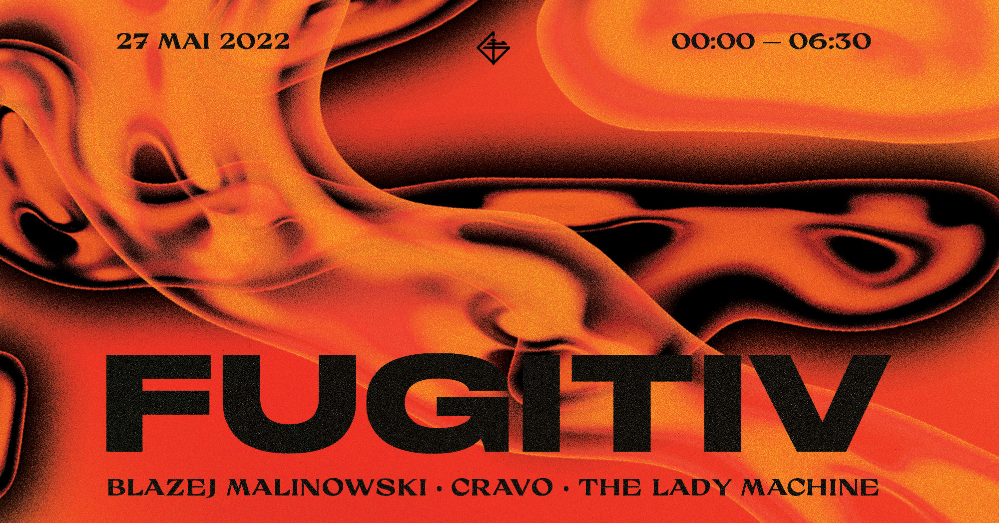 Fugitiv' W/ Blazej Malinowski ~ Cravo ~ The Lady Machine Cover
