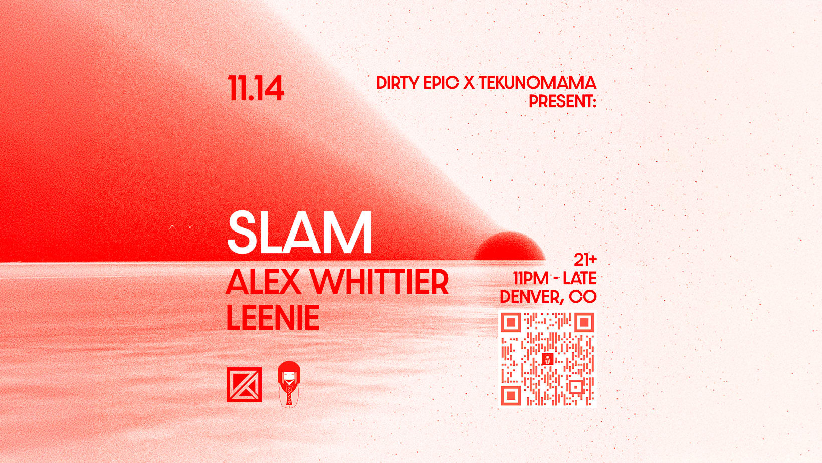 Dirty Epic + Tekunomama Present Slam ++ Cover