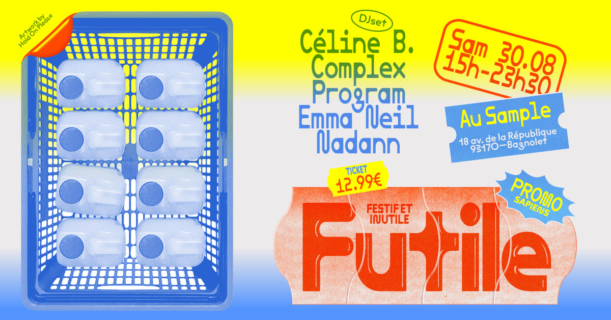 Futile : Promo Sapiens Cover