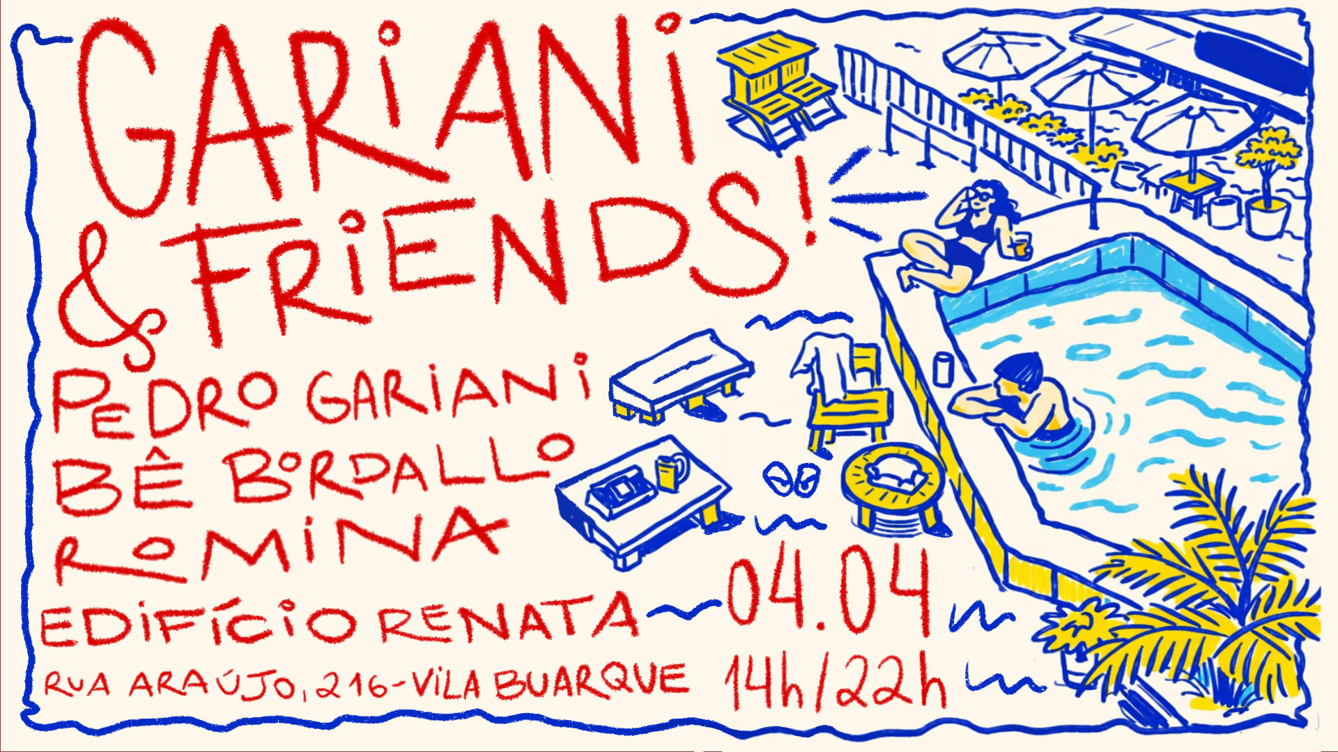 Gariani & Friends Cover