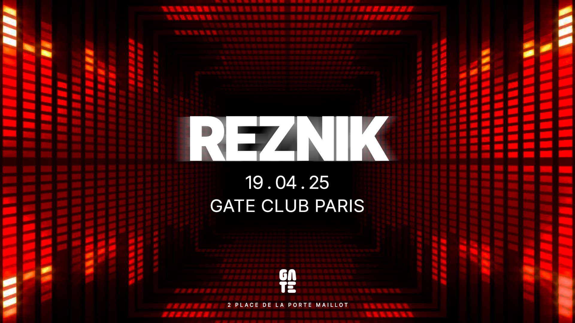 Reznik At Gate Club Paris Cover