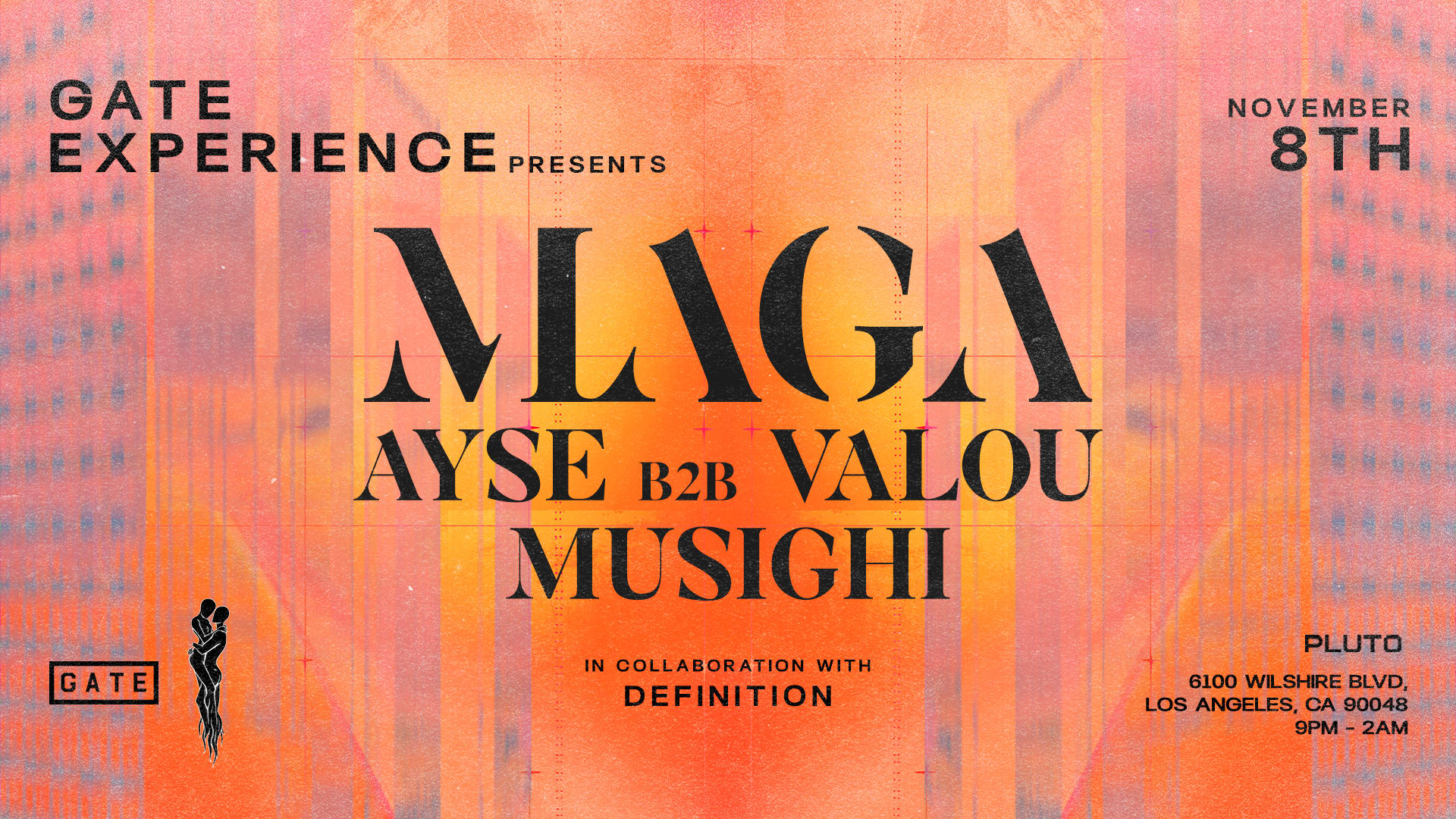 Gate Experience Presents Maga In Collaboration W/ Definition Cover