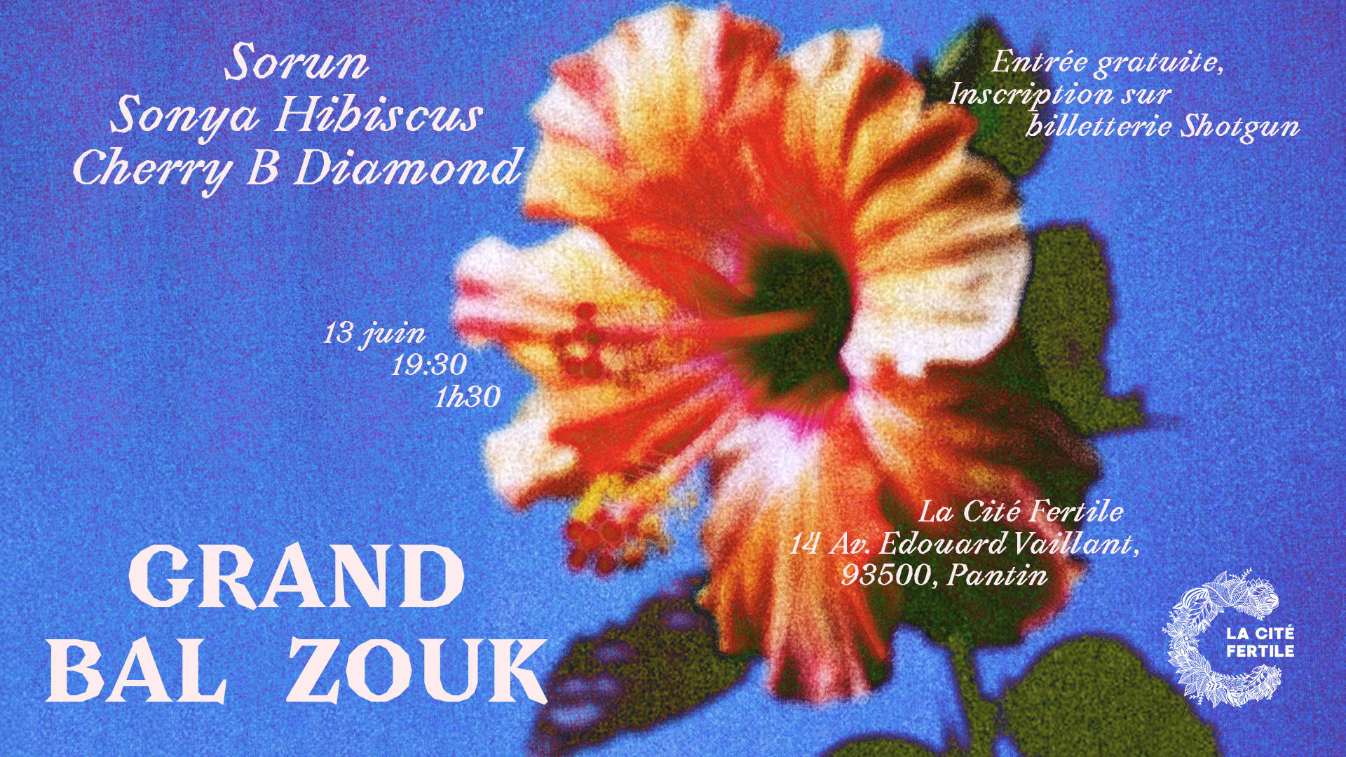 Grand Bal Zouk - Open Air Cover