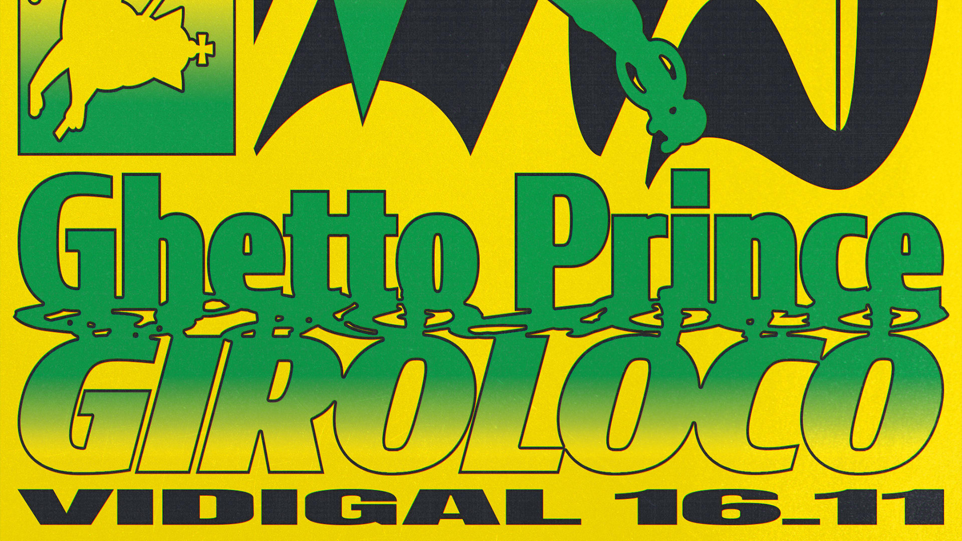 Ghetto Prince X Giroloco - No Vidigal Cover