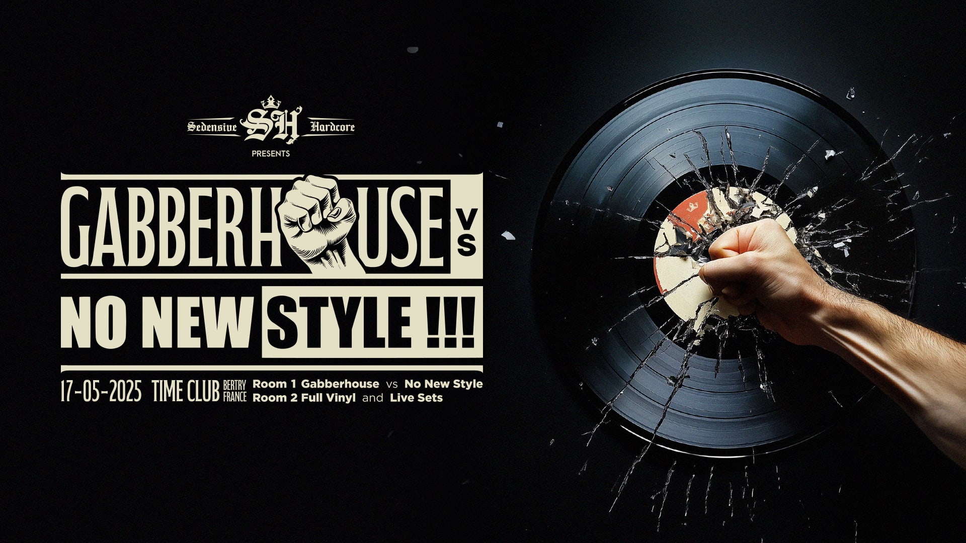 Gabberhouse Vs No New Style !!! Cover