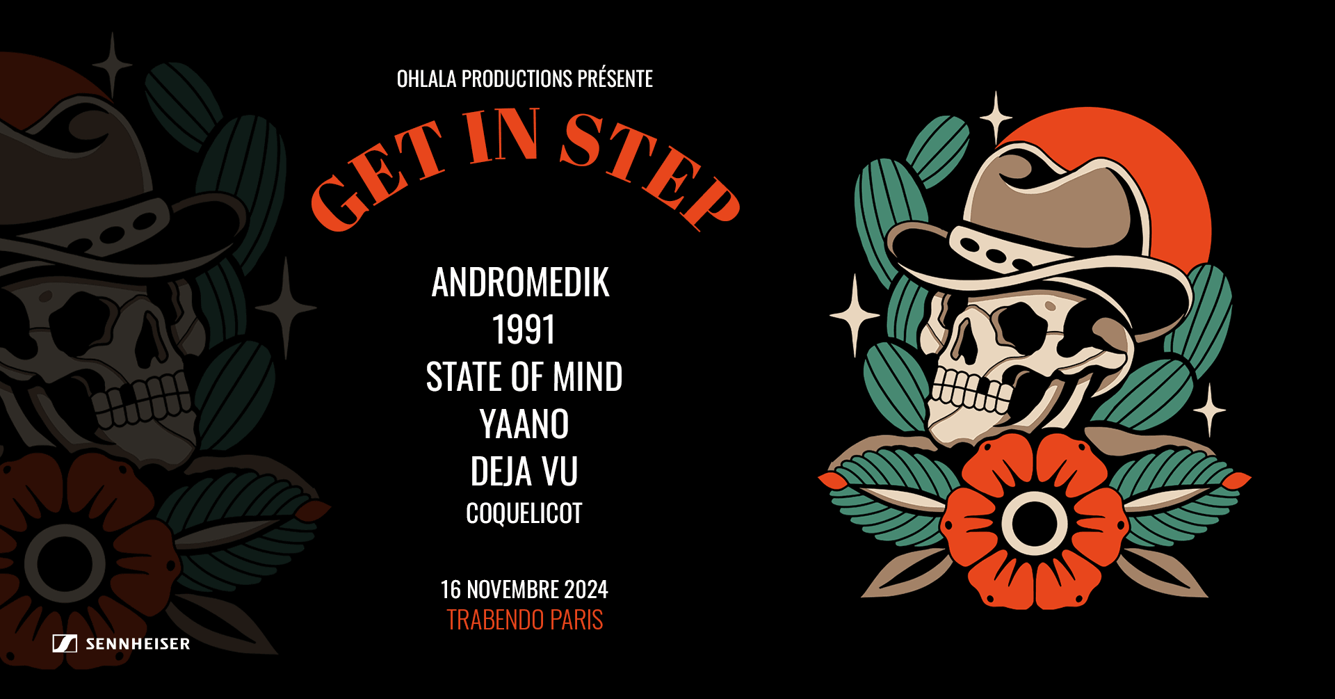Get In Step : Andromedik + 1991 + State Of Mind + Yaano Cover