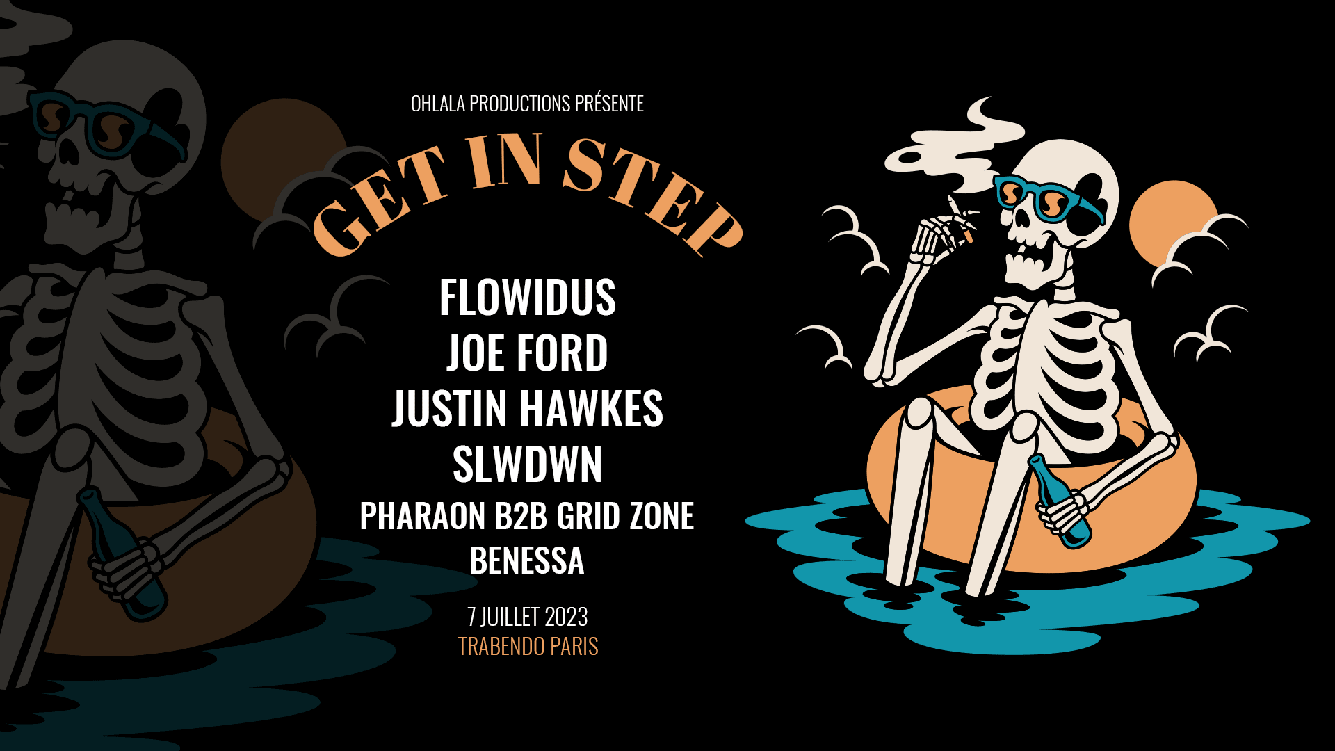 Get In Step W/ Flowidus -  Joe Ford - Justin Hawkes & More Cover