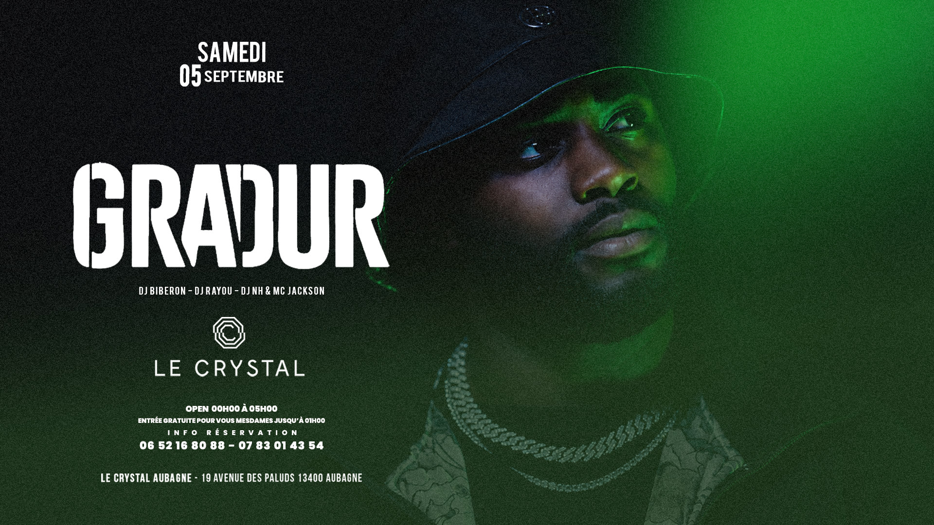05/09 - Showcase - Gradur Cover