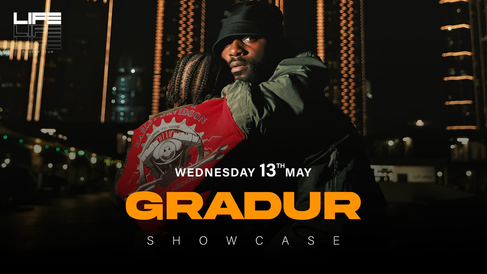 Gradur - Showcase Cover