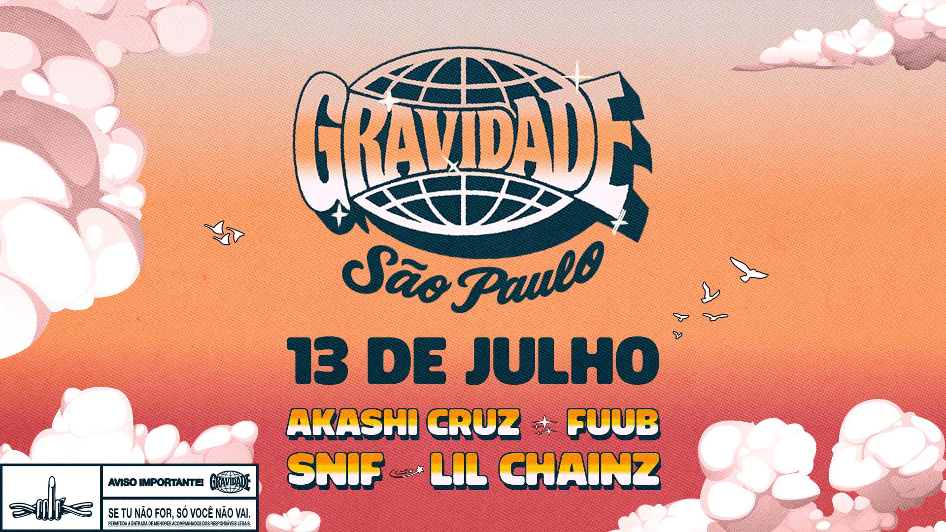 Gravidade - São Paulo 2025 Cover