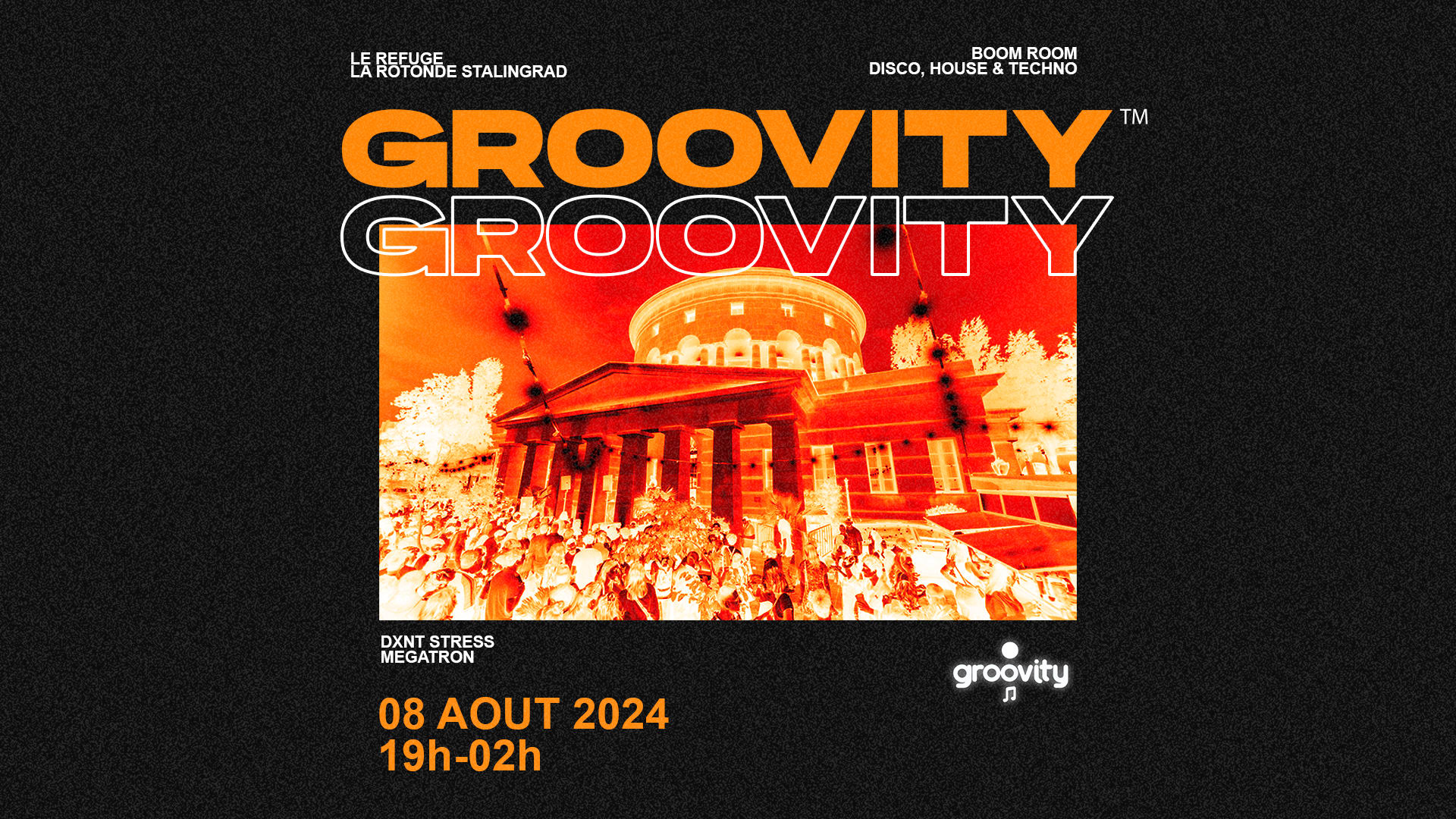 Groovity House Party Cover
