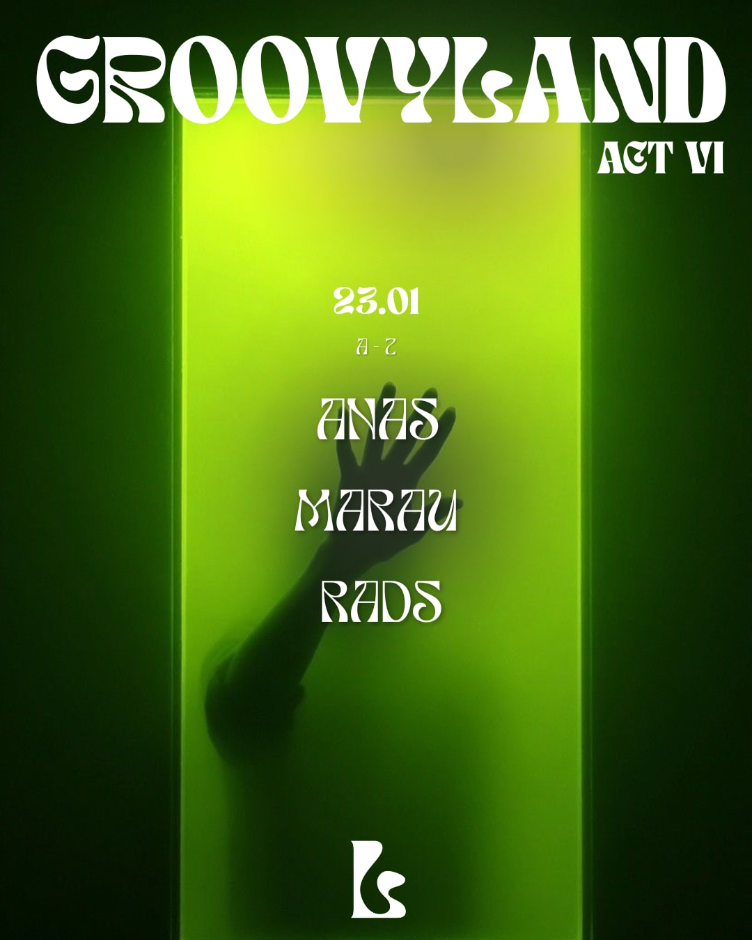 Groovyland Act VI Cover