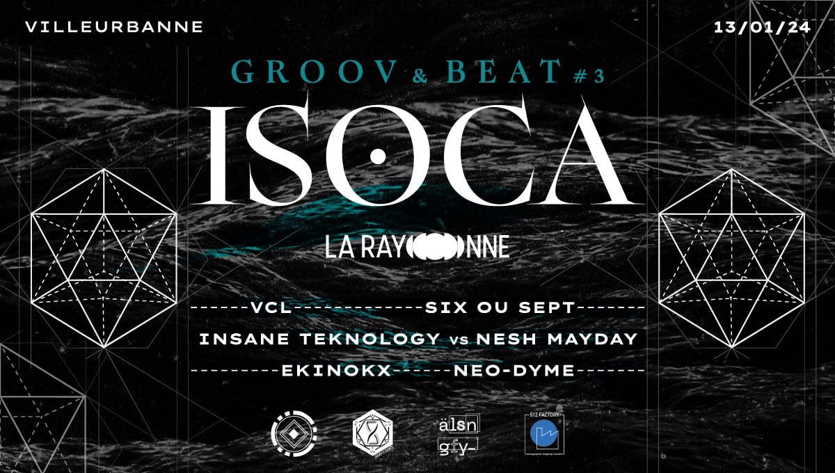 Groov & Beat #3 : Isoca Cover