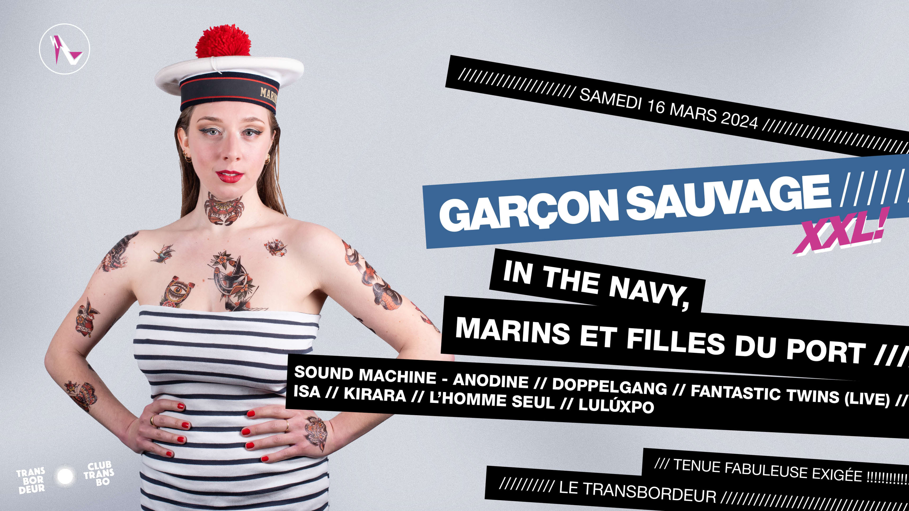 Garçon Sauvage Xxl - In The Navy, Marins Et Filles Du Port Cover
