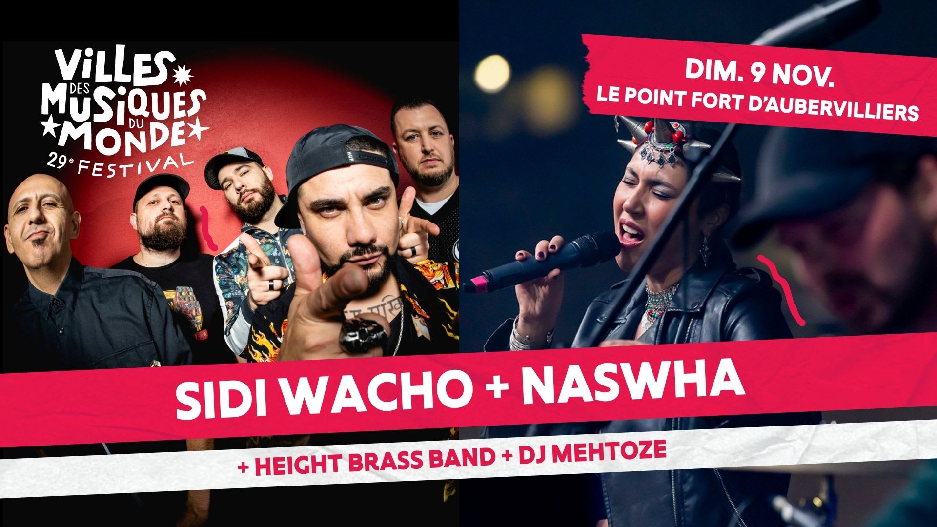 Sidi Wacho · Nashwa Cover