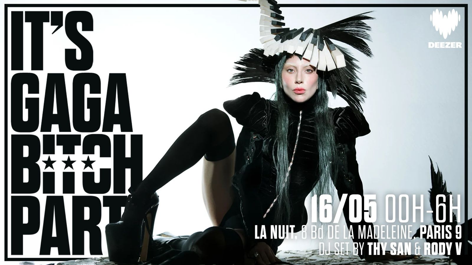 It's Gaga Bitch Party Cover