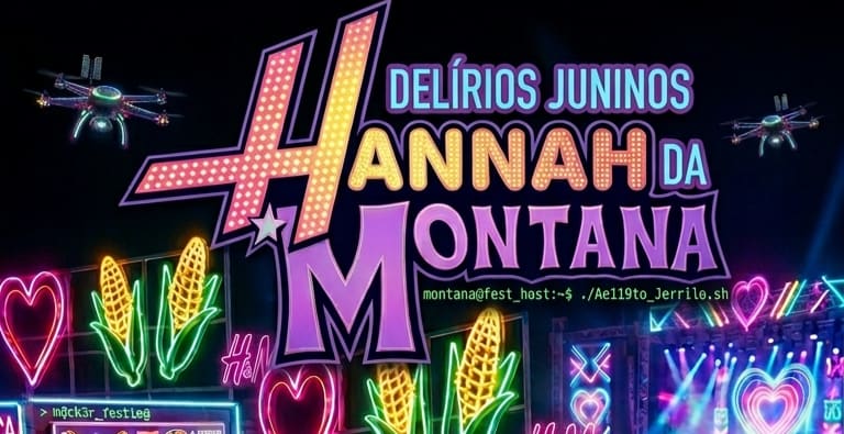 Delírios Junínos Da Hannah Montana ( ( ( X ) ) ) Cover
