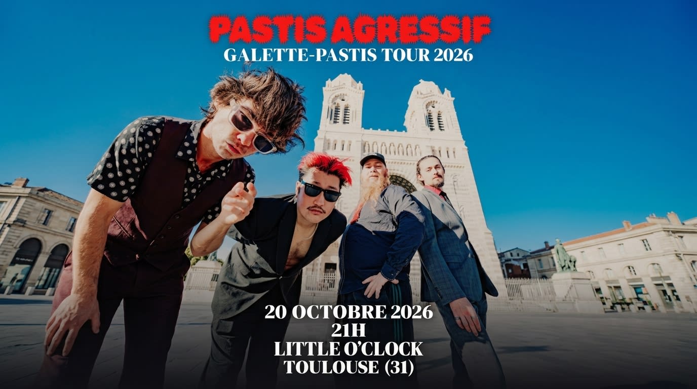 Pastis Agressif X Frantic Forms Cover