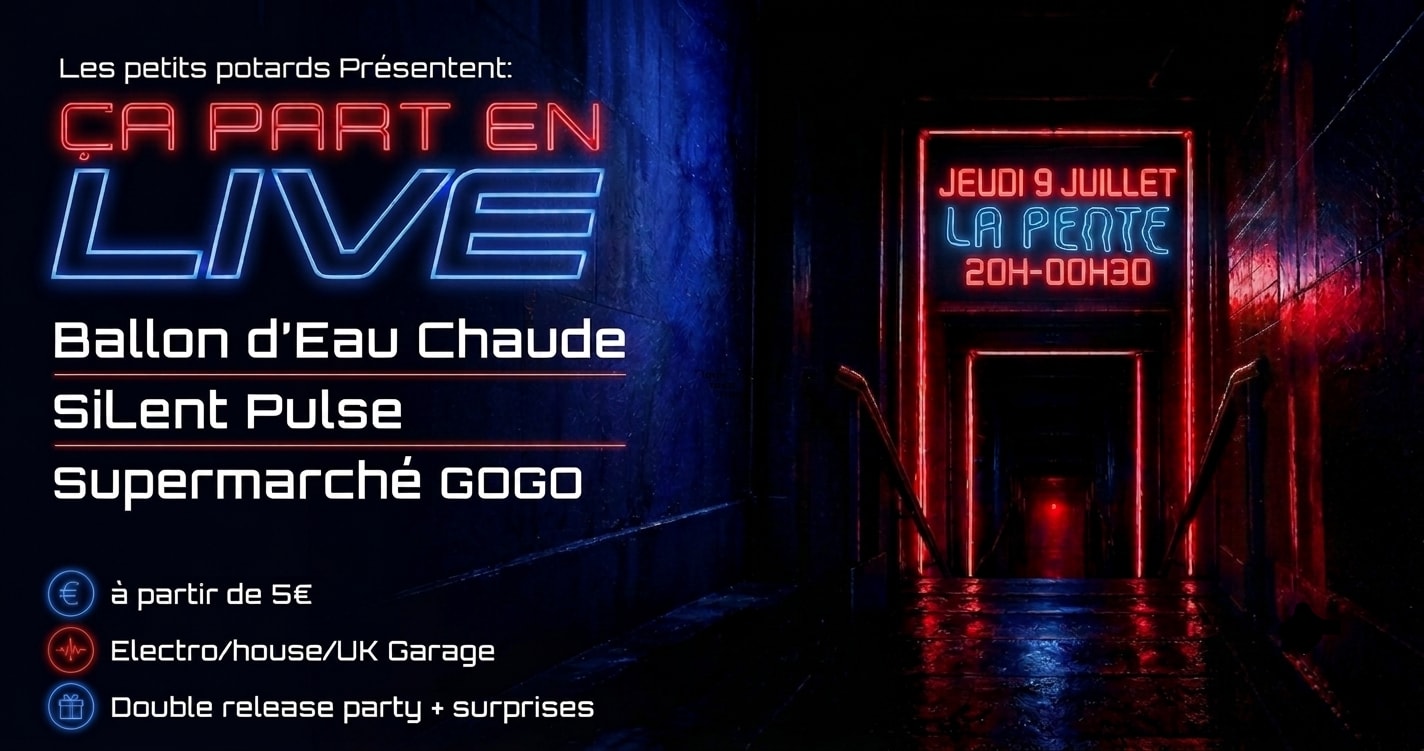 Ça Part En Live Cover