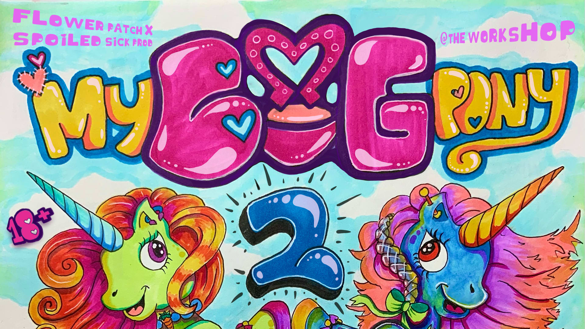 Big Pony Party 2 Cover