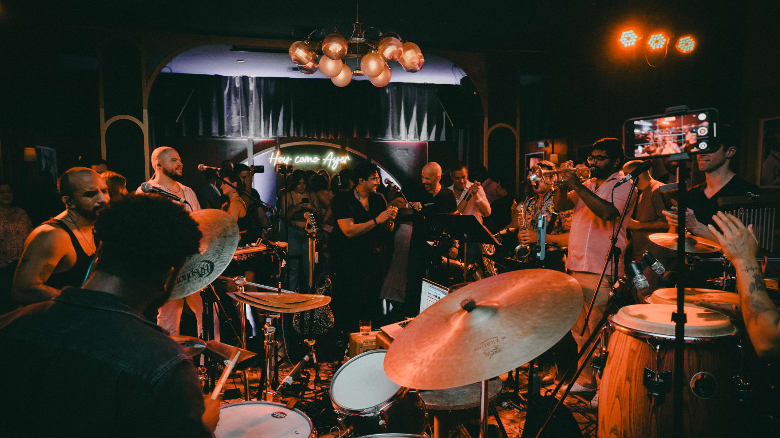 Hoy Como Ayer & Lotus Collective: Gozadera Social Club Cover