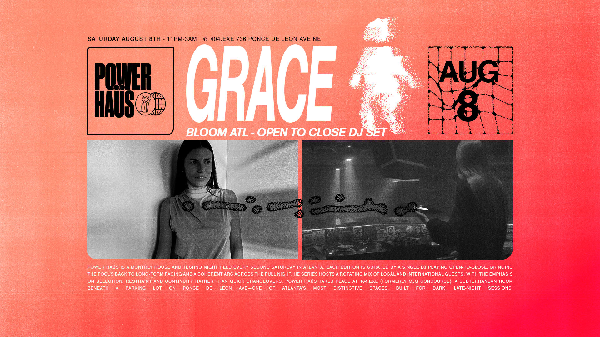 Power Haüs W/ Grace (Open To Close Set) Cover