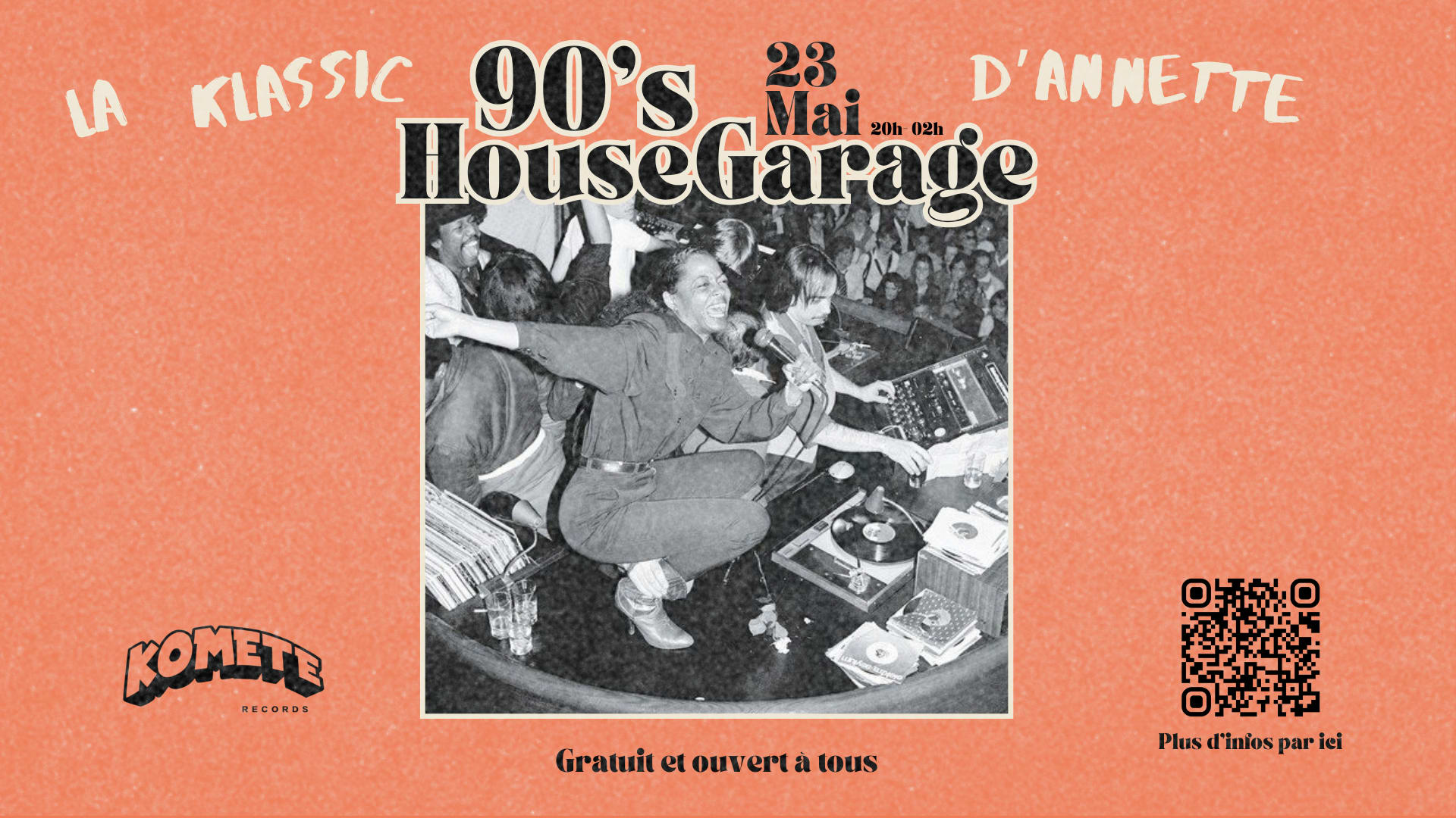 La Klassic D'annette : 90's House Garage Cover