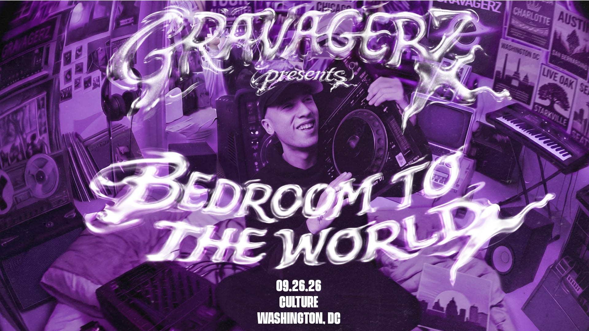 Nü Androids Presents: Gravagerz Cover