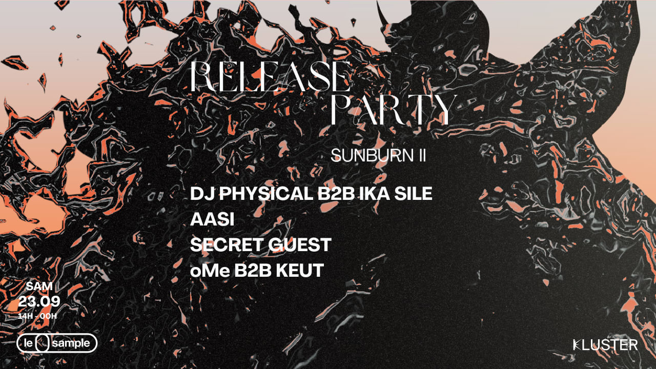 Kluster Records : Sunburn II Release Party Cover