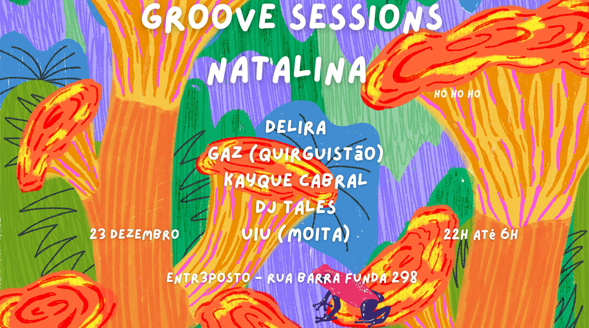 Groove Sessions Natalina Cover