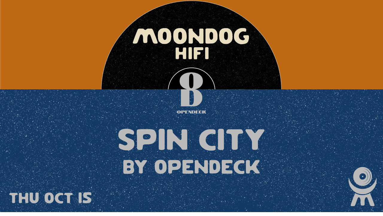 Opendeck Presents: Spin City Cover