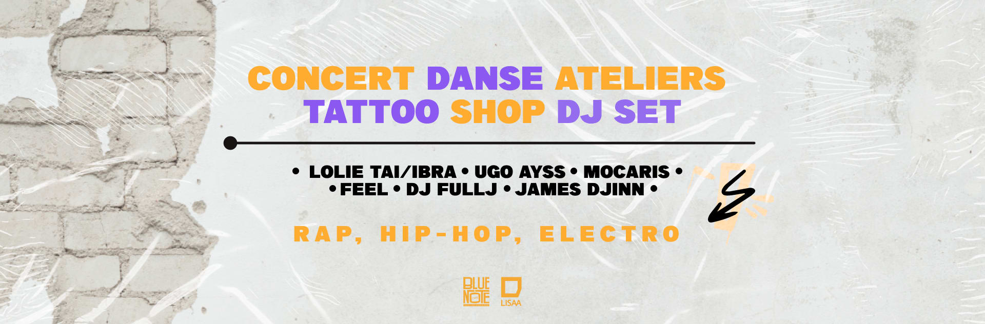 Outline Festival X Blue Note Cover