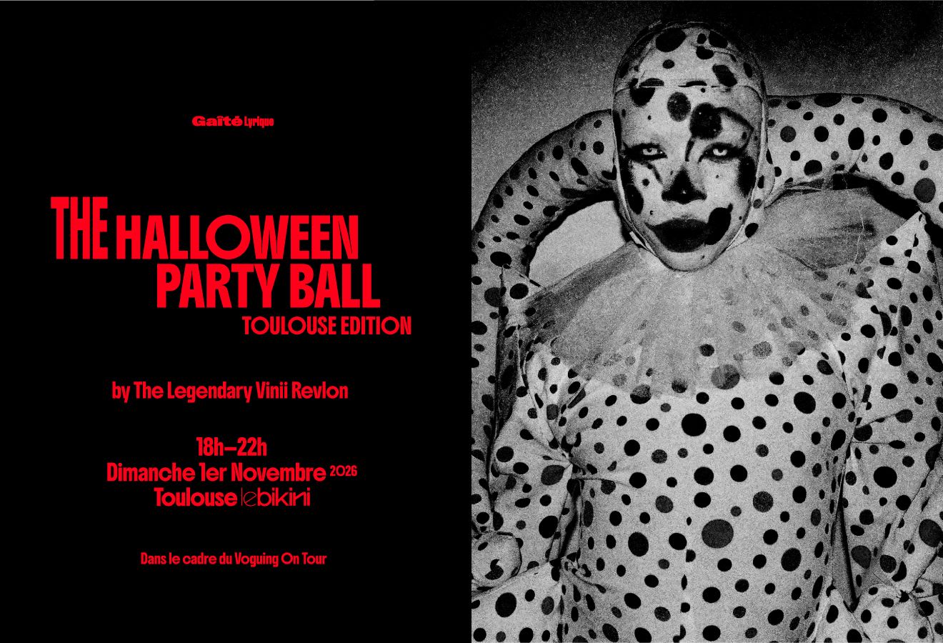 The Halloween Party Ball Toulouse Édition Cover