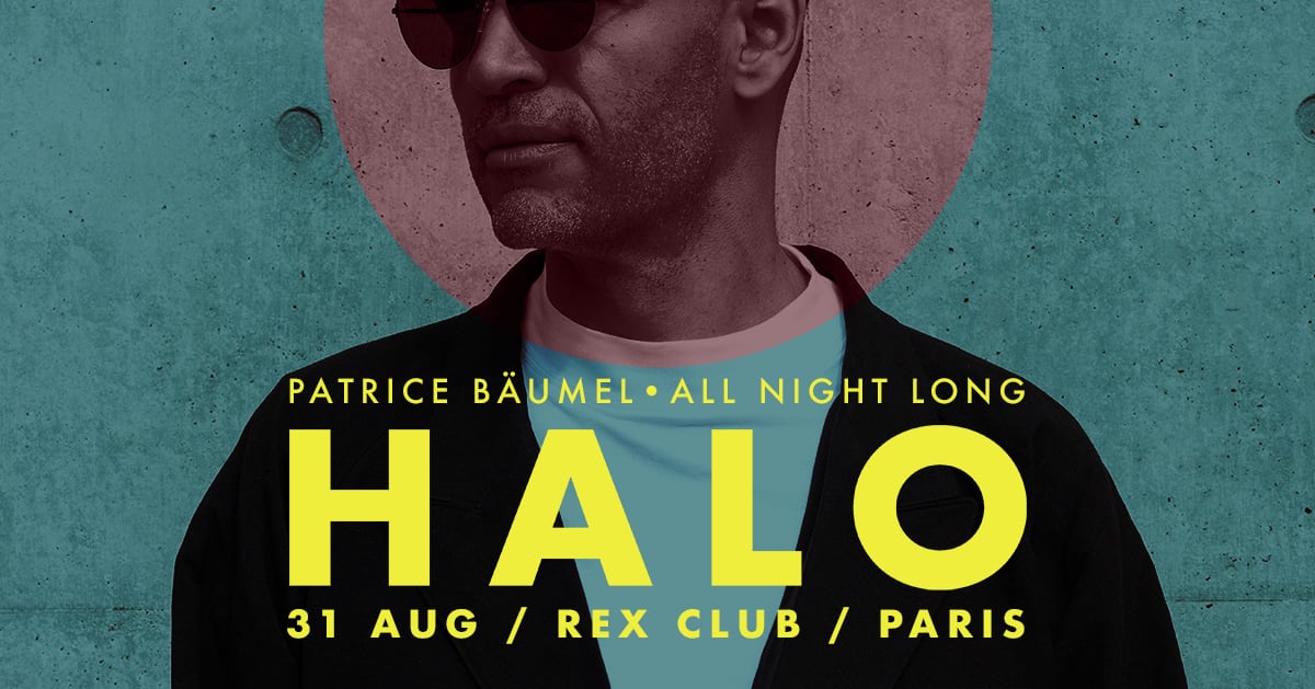 Halo: Patrice Bäumel All Night Long Cover
