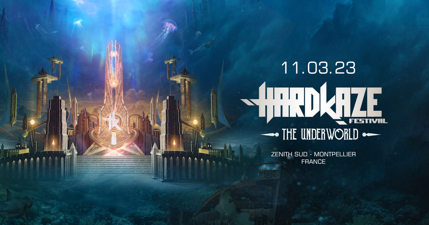 Hardkaze Festival V - The Underworld Cover
