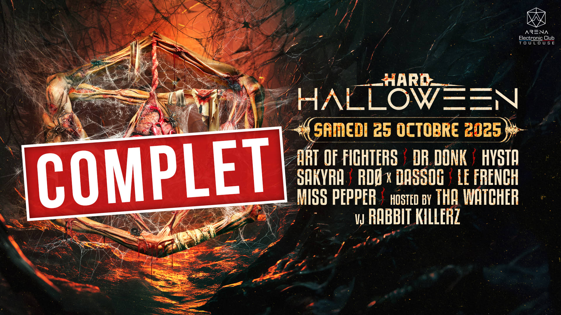 Complet : Hard Halloween W/ Art Of Fighters, Dr Donk.... Cover