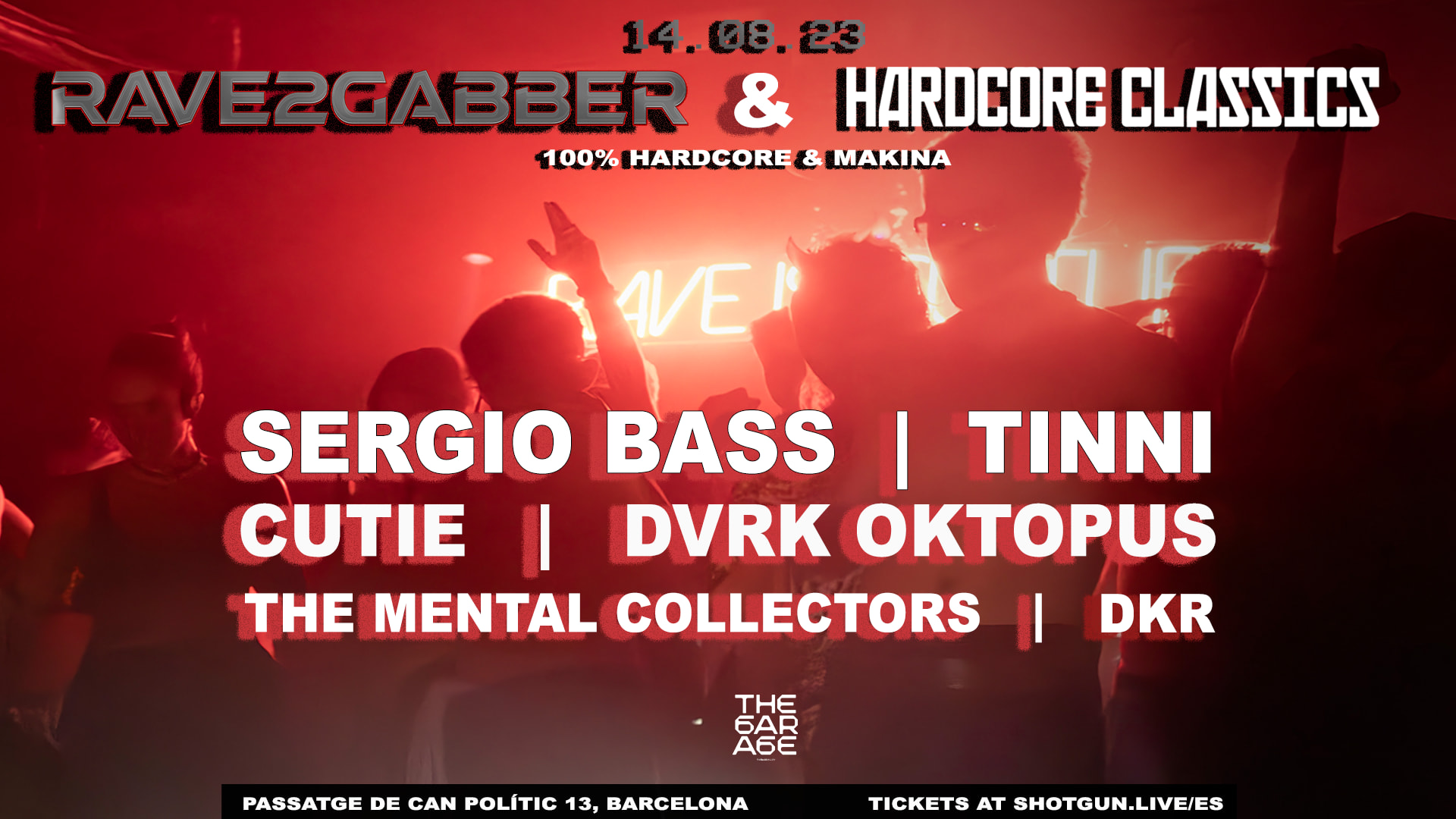 Rave2gabber & Hardcore Classics Cover