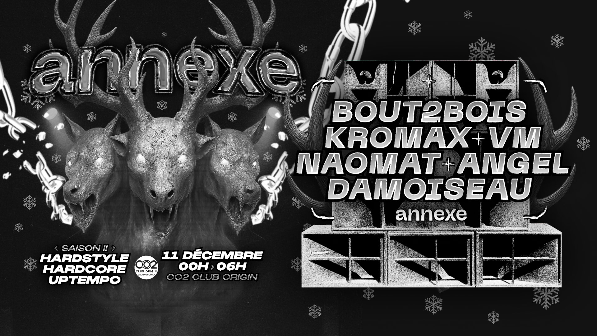 Annexe Hardcore Saison 2 : Kromax, Vm... & More Cover
