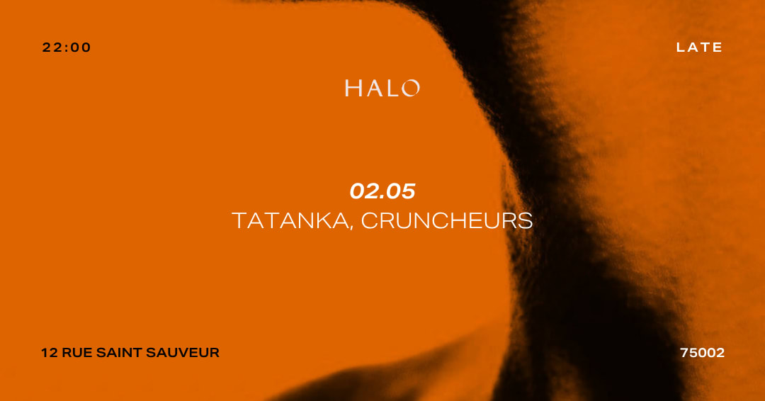 Heclipse Invites : Tatanka, Cruncheurs Cover