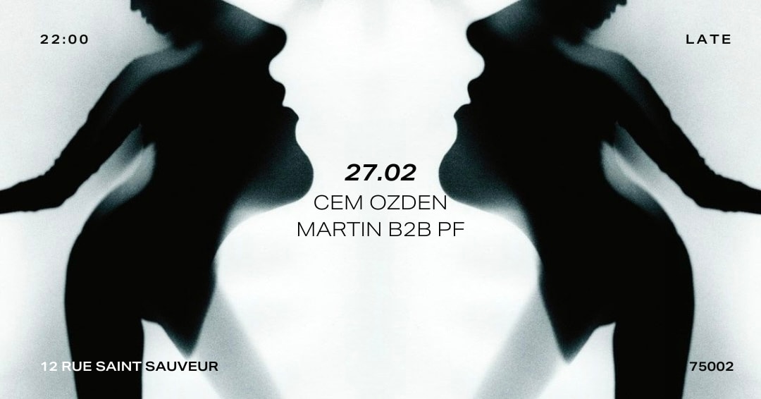 Heclipse Presents : Cem Ozden, Martin B2b Pf Cover