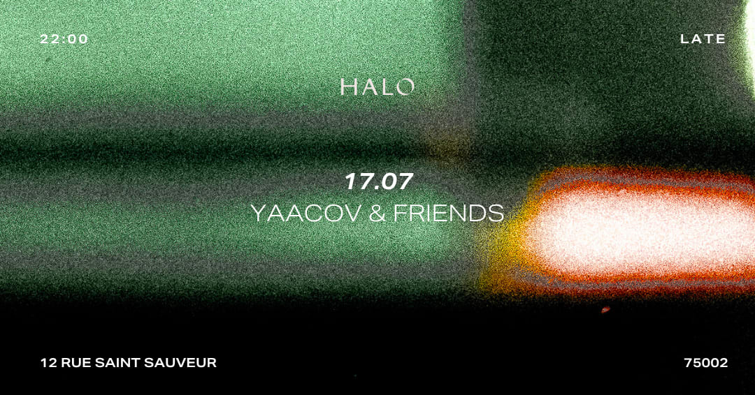 Heclipse Presents : Yaacov & Friends Cover