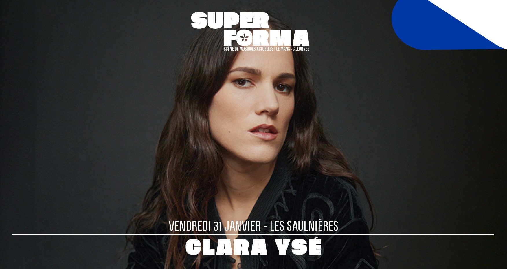 Clara Ysé + Simone D'opale @ Les Saulnières - Le Mans Cover