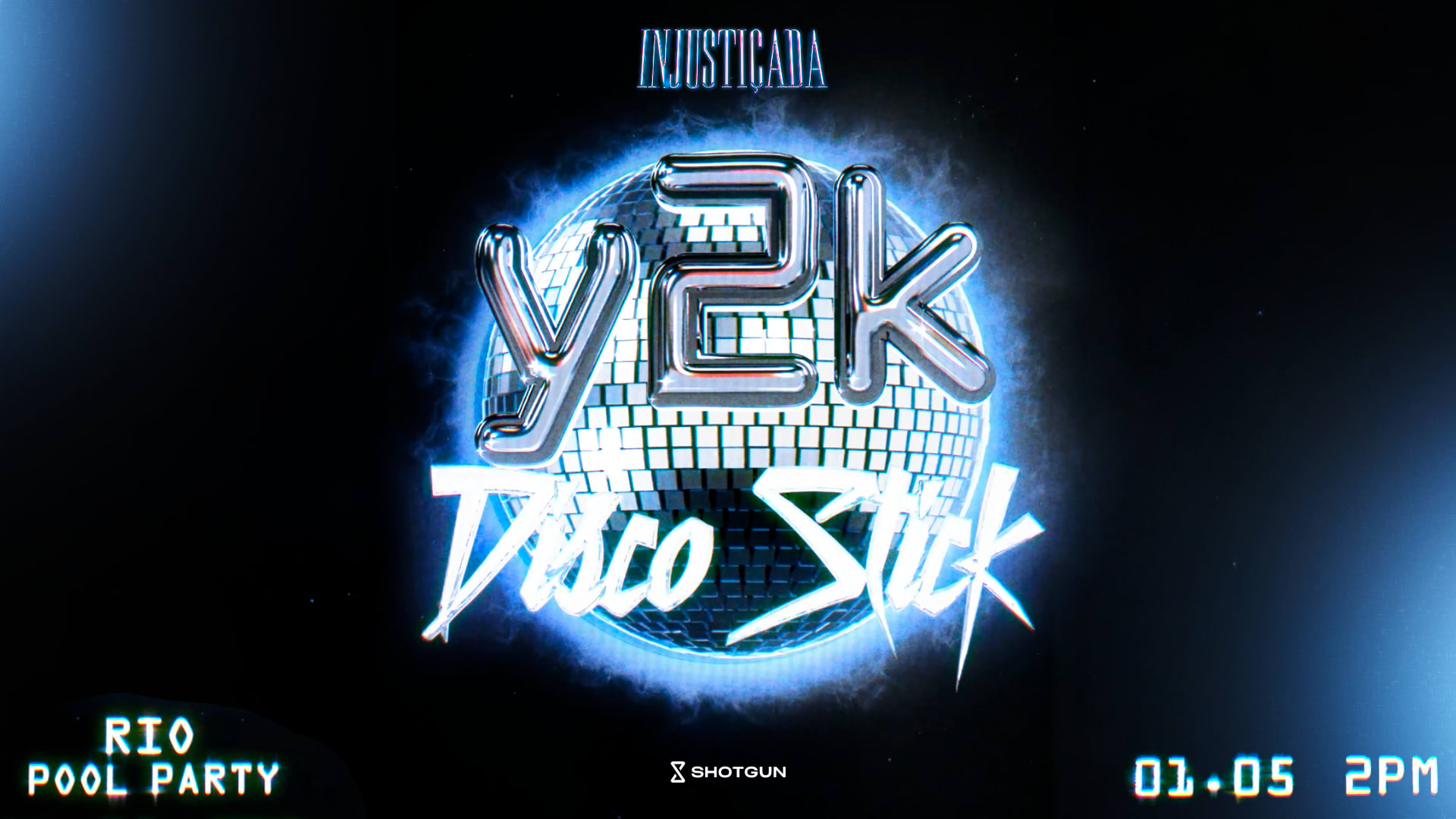 Y2k: Disco Stick – Gagacabana Pool Party Cover