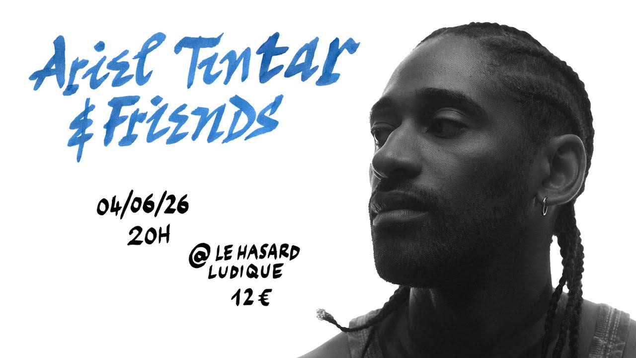 Ariel Tintar & Friends Cover