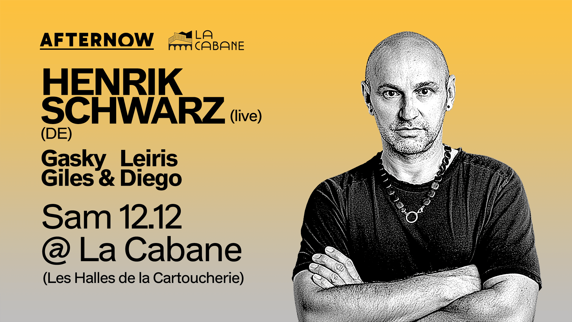 After Now : Henrik Schwarz (Live) Cover