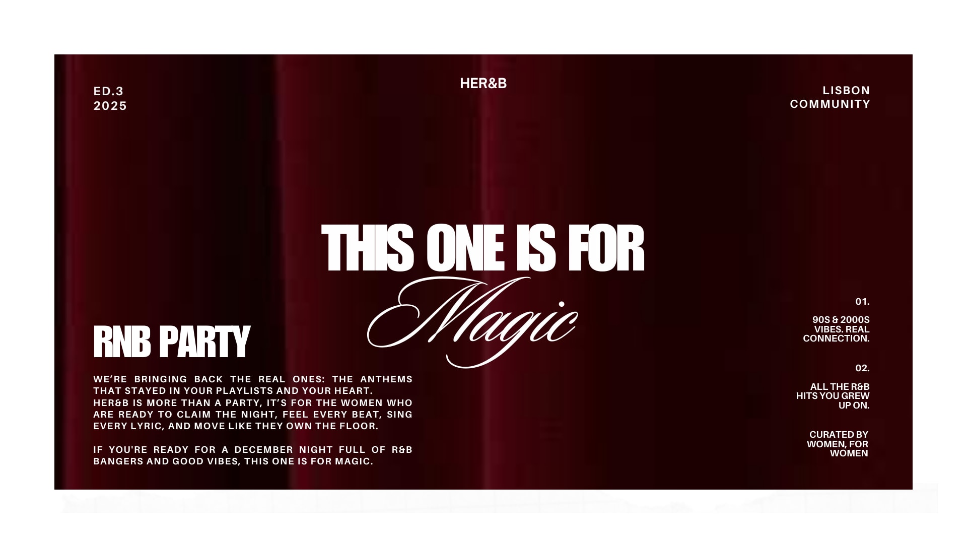 This One Is For Magic Cover