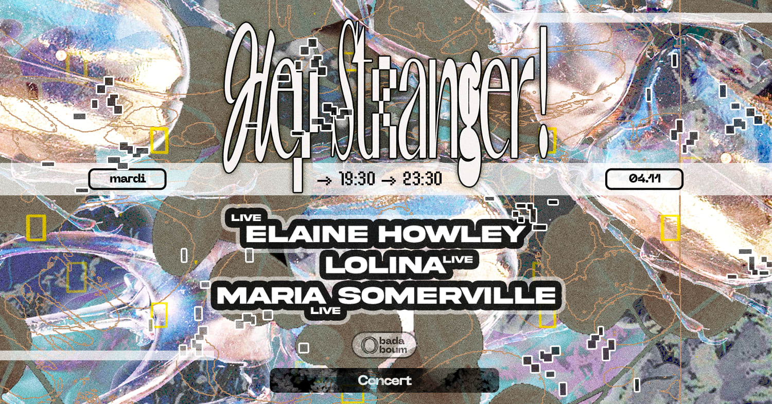 Hey Stranger! : Maria Somerville, Lolina, Elaine Howley Cover