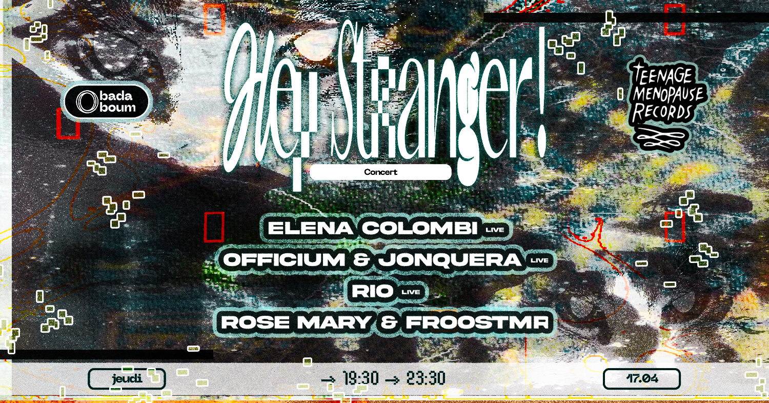 Hey Stranger! X Teenage Menopause: Elena Colombi & More Cover